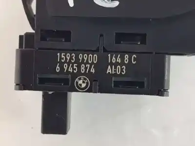 Peça sobressalente para automóvel em segunda mão botão / interruptor elevador vidro traseiro esquerdo por bmw 3 (e90) 318 d referências oem iam 61316945874  61316945874