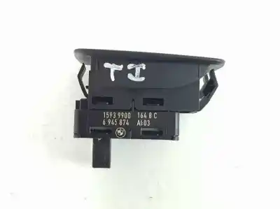 Peça sobressalente para automóvel em segunda mão botão / interruptor elevador vidro traseiro esquerdo por bmw 3 (e90) 318 d referências oem iam 61316945874  61316945874