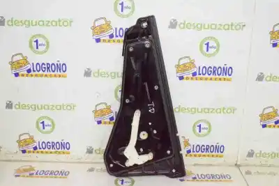 Peça sobressalente para automóvel em segunda mão elevador de vidros traseiro direito por land rover discovery 4 tdv6 hse referências oem iam lr052109