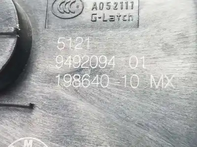 Автозапчастина б/у замок передній праві двері для bmw x3 (g01, f97) sdrive 18 d посилання на oem iam 51219492094  949209401