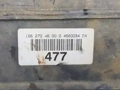 Second-hand car spare part gearbox for clase c clase m 2.1 cdi oem iam references 1662705300  1662705300