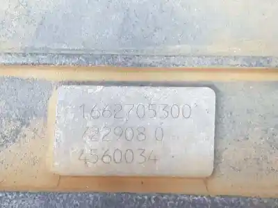 Second-hand car spare part gearbox for clase c clase m 2.1 cdi oem iam references 1662705300  1662705300