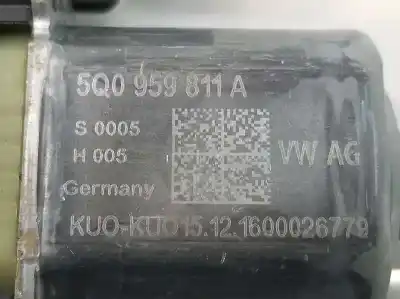 Gebrauchtes Autoersatzteil fenstermotor hinten links zum seat leon (5f1) 2.0 tdi oem-iam-referenzen 5q0959811a  0130822725