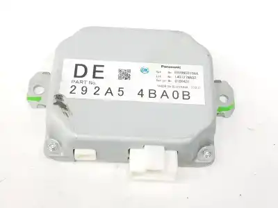 Peça sobressalente para automóvel em segunda mão módulo eletrônico por nissan juke (f15) 1.2 dig-t referências oem iam 292a54ba0b