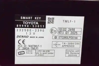 Second-hand car spare part electronic module for lexus is200 (ds2/is2) 2.2 d-cat oem iam references 8999053011  8999053011
