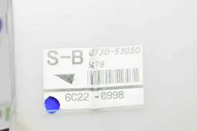 Автозапчасти б/у блок реле/предохранителей за lexus is200 (ds2/is2) 2.2 d-cat ссылки oem iam 8273053050  8273053050