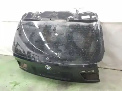 Second-hand car spare part tailgate for bmw x5 (e70) 3.0 d oem iam references 41627262544  41627262544
