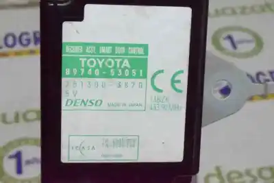 Автозапчасти б/у электронный модуль за lexus is200 (ds2/is2) 2.2 d-cat ссылки oem iam 8974053051  8974053051