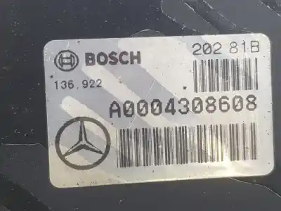 Second-hand car spare part brake servo for mercedes-benz sprinter (w901,w904) caja cerr. 2.9 turbodiesel oem iam references a0004311227 a0004311227 