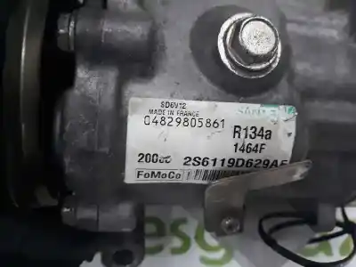 Автозапчастина б/у компресор кондиционера для ford fiesta (cbk) 1.4 tdci cat посилання на oem iam 1500822  2s6119d629ae