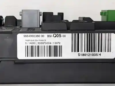 Second-hand car spare part fuse box unit for ds 5 1.6 blue-hdi fap oem iam references 9664992380  9664992380