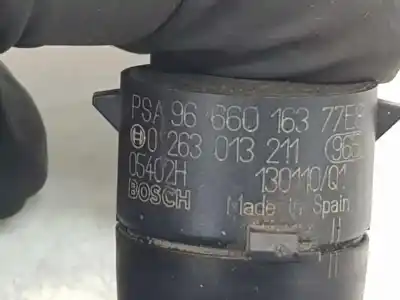 Second-hand car spare part parking sensor for ds 5 1.6 blue-hdi fap oem iam references 9666016377  9666016377