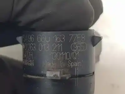 Second-hand car spare part parking sensor for ds 5 1.6 blue-hdi fap oem iam references 9666016377  9666016377