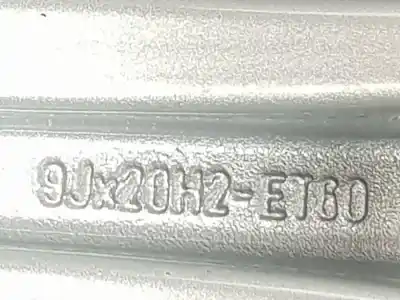 Автозапчастина б/у шина для porsche cayenne (9pa) s 4.5 посилання на oem iam 7l5601025n  9jx20h2 et60