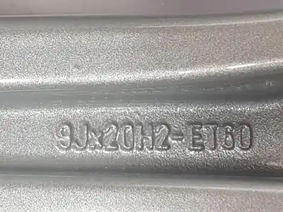 Автозапчастина б/у шина для porsche cayenne (9pa) s 4.5 посилання на oem iam 7l5601025n  9jx20h2 et60