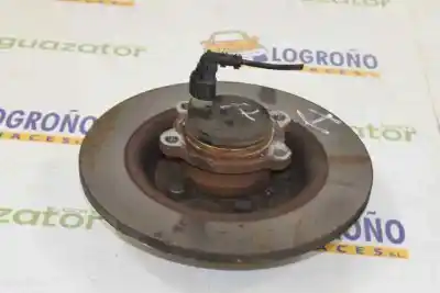 Peça sobressalente para automóvel em segunda mão manga de eixo traseira esquerda por volvo v40 cross country 2.0 d referências oem iam 31360696