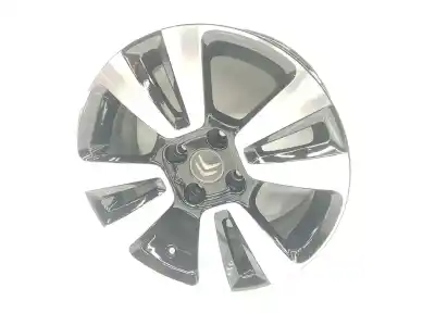 Pièce détachée automobile d'occasion jante pour citroen c3 1.2 12v vti / puretech références oem iam 98130750xy 6 , 5j16 ch4-20 16 pulgadas 