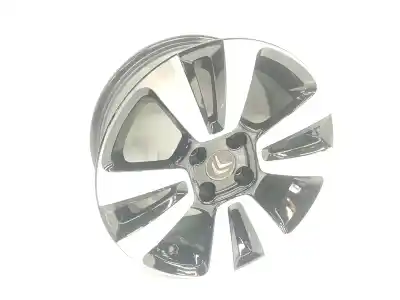 Pièce détachée automobile d'occasion jante pour citroen c3 1.2 12v vti / puretech références oem iam 98130750xy 6 , 5j16 ch4-20 16 pulgadas 