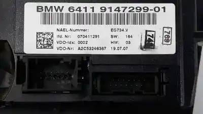 Pezzo di ricambio per auto di seconda mano controllo climatico per bmw 3 (e90) 320 d riferimenti oem iam 64119147299  64119147299