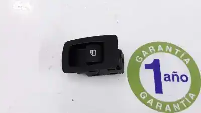 Peça sobressalente para automóvel em segunda mão botão / interruptor elevador vidro traseiro direito por bmw 3 (e90) 320 d referências oem iam 61316945874