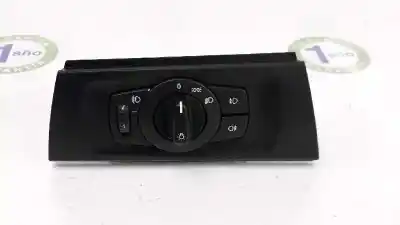 Peça sobressalente para automóvel em segunda mão comutador de luzes por bmw 3 (e90) 320 d referências oem iam 61316932794
