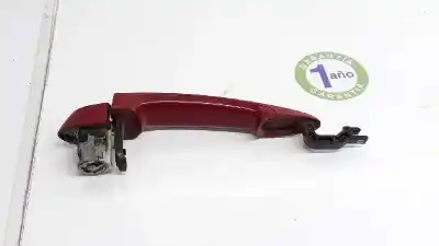 Second-hand car spare part exterior left front door handle for bmw 3 (e90) 320 d oem iam references 51217207539  51217207539