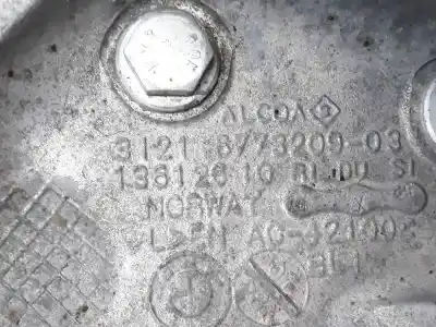 Second-hand car spare part front left knuckle for bmw 3 (e90) 320 d oem iam references 31216793923  31216793923