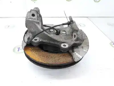 Second-hand car spare part front left knuckle for bmw 3 (e90) 320 d oem iam references 31216793923  31216793923
