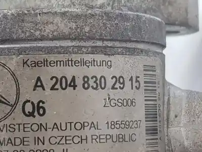 Автозапчасти б/у трубы кондиционирования воздуха за clase c clase c familiar 2.2 cdi ссылки oem iam a2048302915  2048302915