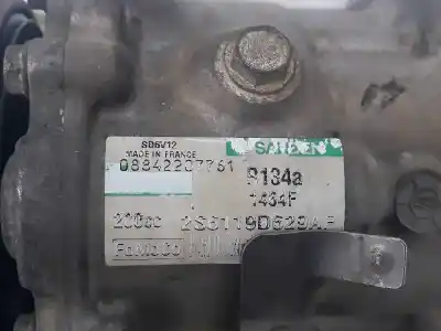 Автозапчастина б/у компресор кондиционера для ford fiesta (cbk) 1.4 tdci cat посилання на oem iam 1500822  2s6119d629af