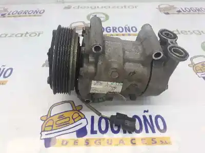 Автозапчастина б/у компресор кондиционера для ford fiesta (cbk) 1.4 tdci cat посилання на oem iam 1500822  2s6119d629af