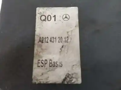 Second-hand car spare part abs for clase c clase e lim. 3.0 cdi oem iam references a2124312012