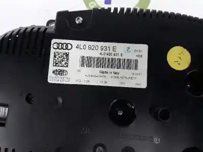 Автозапчасти б/у приборная доска за audi q7 (4l) v6 3.0 tdi (176kw) ambiente ссылки oem iam 4l0920931e  4l0920931dv