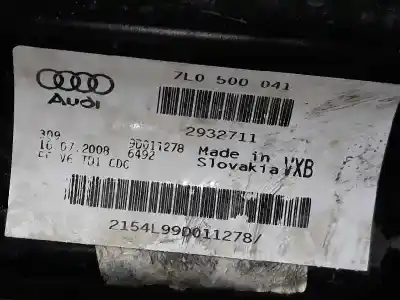 Автозапчасти б/у задний мост за audi q7 (4l) v6 3.0 tdi (176kw) ambiente ссылки oem iam 7l0500041  7l8599030e