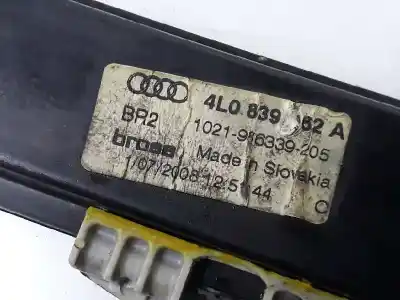 Автозапчасти б/у задний правый стеклорегулятор за audi q7 (4l) v6 3.0 tdi (176kw) ambiente ссылки oem iam 4l0839462a  4l0839462d