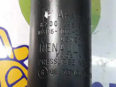 Автозапчастина б/у правий задній амортизатор для renault espace iv (jk0/1_) 2.2 dci (jk0h) посилання на oem iam 8200256337  8200256337