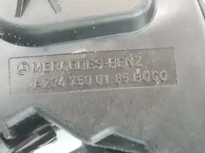 Second-hand car spare part trunk lock for clase c clase e lim. 3.0 cdi oem iam references a2047500185  2047500185