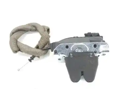 Second-hand car spare part trunk lock for clase c clase e lim. 3.0 cdi oem iam references a2047500185  2047500185