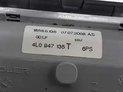 Автозапчасти б/у внутренний свет за audi q7 (4l) v6 3.0 tdi (176kw) ambiente ссылки oem iam 4l0947135t  4l0947140