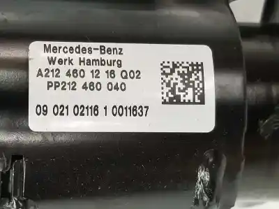 Second-hand car spare part steering column for clase c clase e lim. 3.0 cdi oem iam references a2124601216