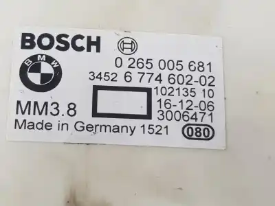 Pezzo di ricambio per auto di seconda mano modulo elettronico per bmw x5 (e70) 3.0 d riferimenti oem iam 34526774602  34526774602