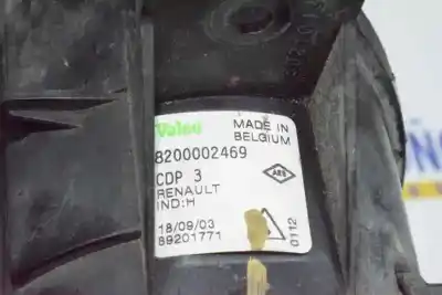 Автозапчасти б/у левая противотуманная фара за renault espace iv (jk0/1_) 2.2 dci (jk0h) ссылки oem iam 8200002469  8200002469
