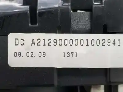 Автозапчасти б/у приборная доска за clase c clase e lim. 3.0 cdi ссылки oem iam a2129000001  2129000001