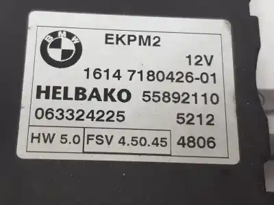 Автозапчастина б/у електронний модуль для bmw x5 (e70) 3.0 d посилання на oem iam 16147180426