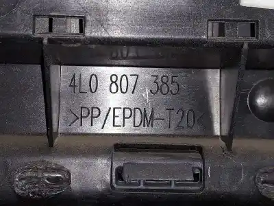 Автозапчасти б/у задний бампер за audi q7 (4l) v6 3.0 tdi (176kw) ambiente ссылки oem iam 4l0807303e  4l0807303e