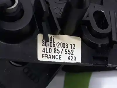 Автозапчасти б/у правая зона за audi q7 (4l) v6 3.0 tdi (176kw) ambiente ссылки oem iam 4l0857552  4l0857552ag