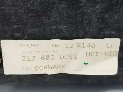 Second-hand car spare part glove compartment for clase c clase e lim. 3.0 cdi oem iam references a2126800091  2126800091