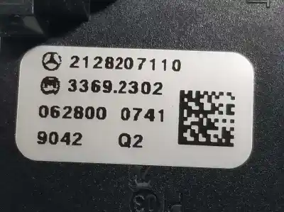 Second-hand car spare part switch for clase c clase e lim. 3.0 cdi oem iam references a2128207110  2128207110