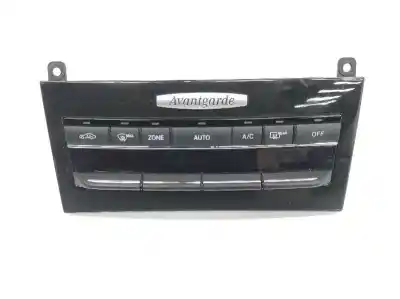 Second-hand car spare part climate control for clase c clase e lim. 3.0 cdi oem iam references a2129004100