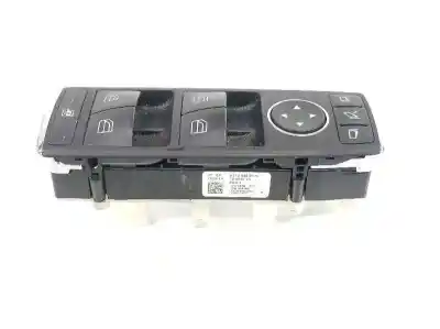 Second-hand car spare part left front power window switch for clase c clase e lim. 3.0 cdi oem iam references a2128208310  2128208310